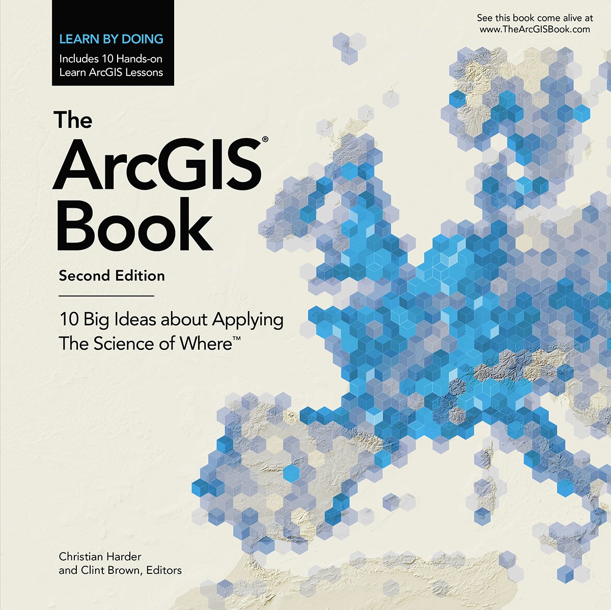Book cover image for The ArcGIS Book ISBN: 9781589484870